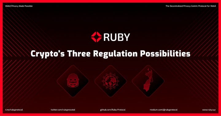 Ruby Protocol— Kripto için Muhtemel Üç Düzenleme | by Cryptin' | Medium