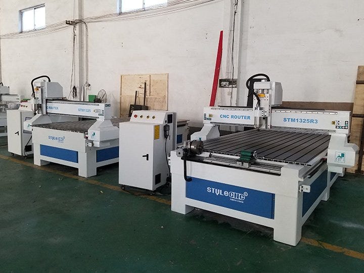 A Cheap 4 Axis CNC Router Machine