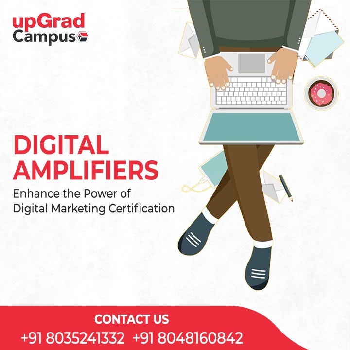 Guiding Digital Marketing Certification program and approach at upGrad