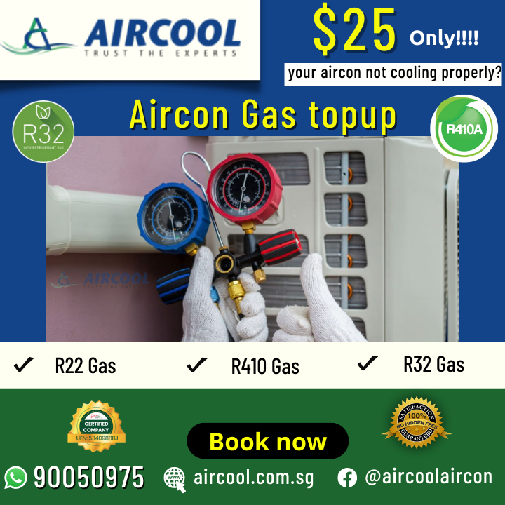 Aircon Gas Leaks — Signs, Causes, and Dangers Aircon gas topup