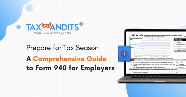 Prepare for Tax Season: A Comprehensive Guide to Form 940 for Employers ...