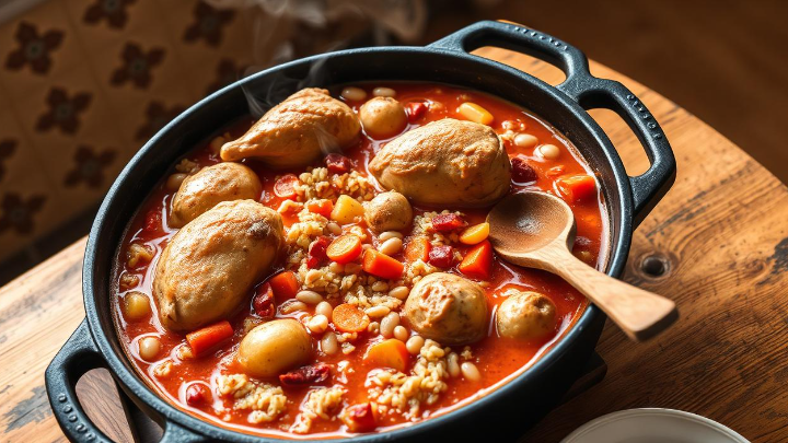 Receitas de Tachada (One-Pot) para Família: 15 Ideias Baratas, 1 Só Tacho e Menos de 4€ para 4…