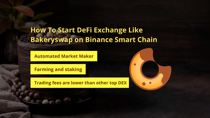 Build an efficient DeFi Exchange Like Bakeryswap - Anikay - Medium
