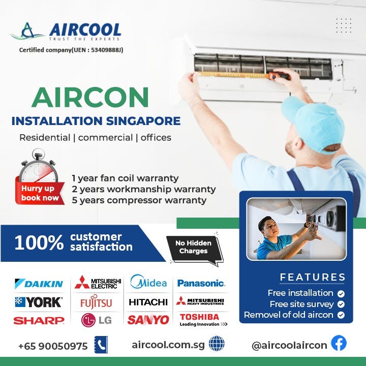 Aircon Can you do aircon install on your own? — Aircon Installation by Yesok Medium