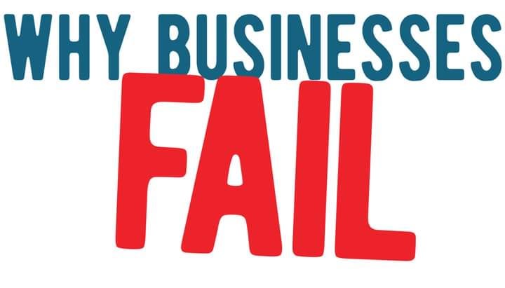What Happens When A Business Fails Why Businesses fail.. What causes the failure of great… | by Adewumi