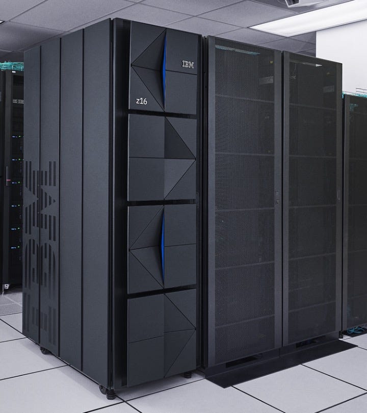 Running any LLM on Mainframes (s390x)