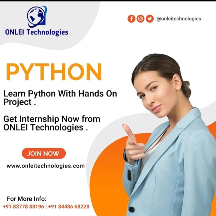 Python programming roles and responsibilities — | by ONLEI Technologies ...