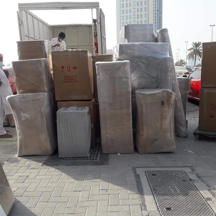 Villa movers in Abu Dhabi 0506643105 Al Khalid Furniture Movers And