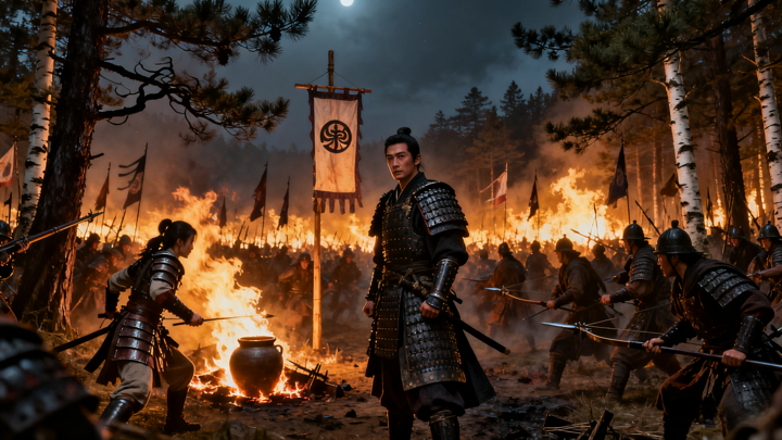 Chapter 20: Trial by Fire