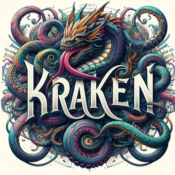 Красивая картинка kraken — KРÁKÉH сайт зеркало