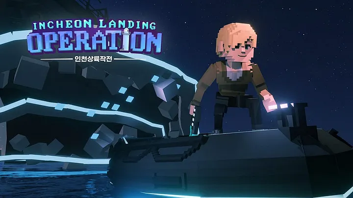 CRYPTONEWSBYTES.COM 0*525SoBoCefh_P-vq A Historic Journey into The Sandbox Metaverse : Incheon Landing Operation  