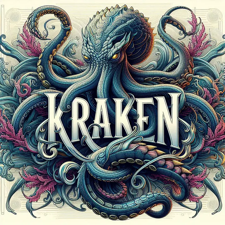 Визуал Kraken — KРÁKÉH сайт платформа даркнета