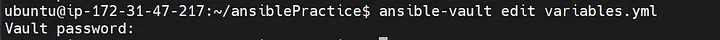 Edit variables