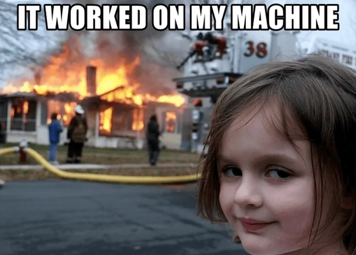 It worked on my machine