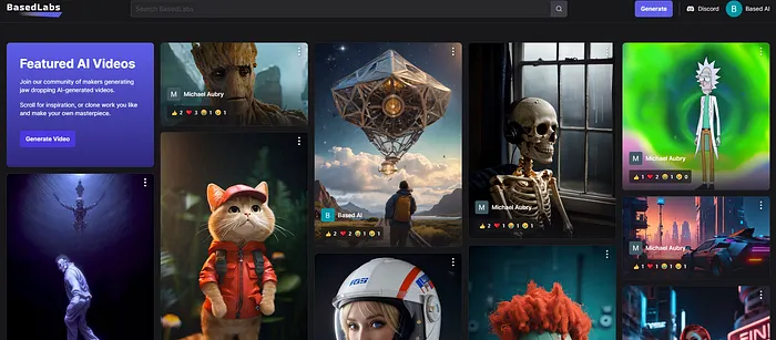 Based Labs AI Home Page