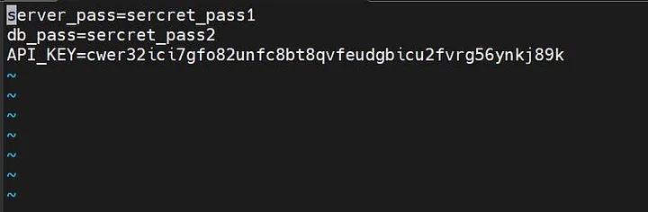Create variables