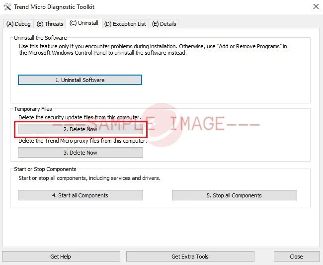 Trend Micro antivirus update 