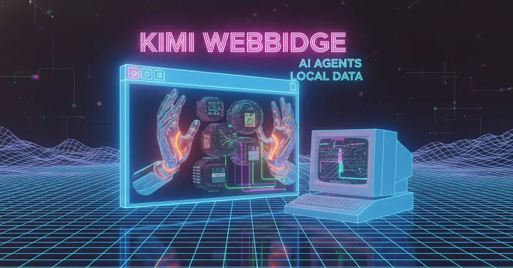 Kimi WebBridge just gave AI agents hands inside your browser — and kept your data local