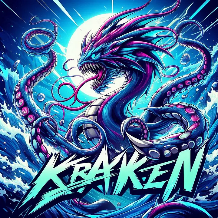 Легендарный кракен скрывается в тёмных глубинах океана — Kraken Tor