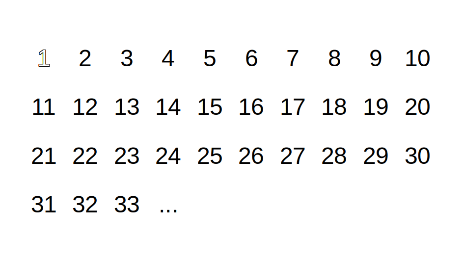 Sieve of Eratosthenes