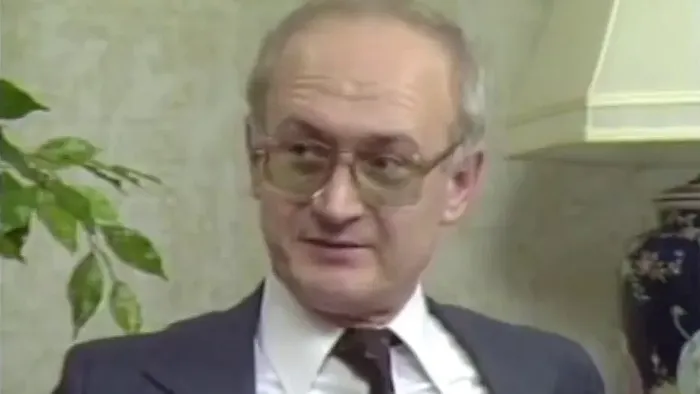 Yuri Bezmenov, a former Soviet journalist and KGB operative (Image: Wikipedia)