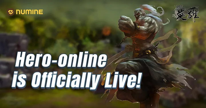 NUMINE Launch Announcement — Hero Online Now Live! | News | NUMINE