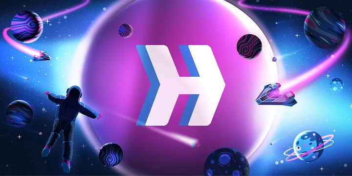 Digital rocket for $HYPER token