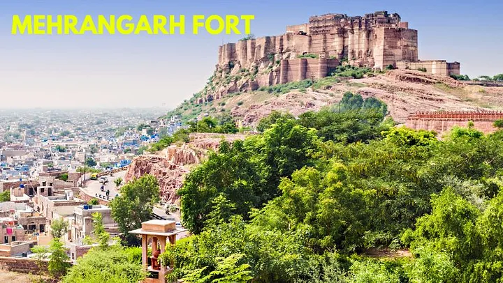mehrangarh fort