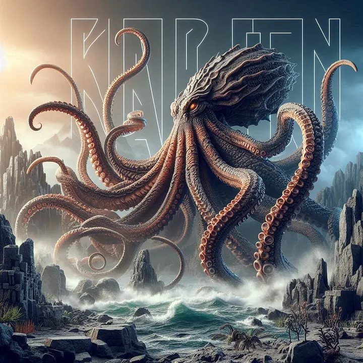 Интерфейс кракен бот с меню команд и функций