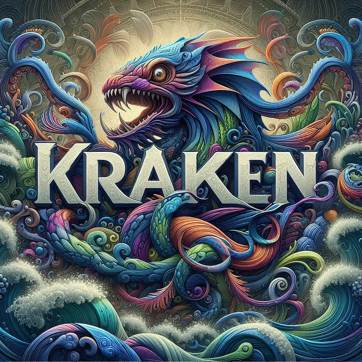 Атмосферная картинка Kraken — Кrakен тор маркет песня