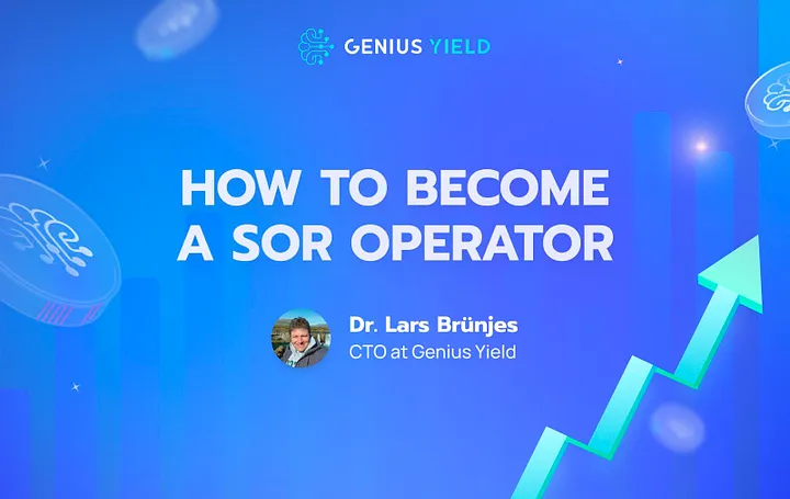 How to Become an SOR Operator - Q&A and a video walkthrough by Dr. Lars Brünjes