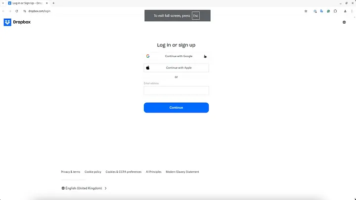 chrome fullscreen
