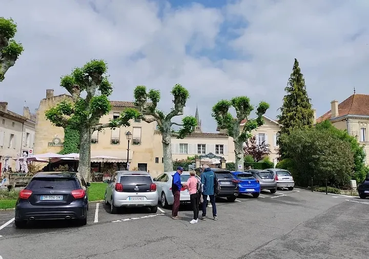 Parking in st emilion