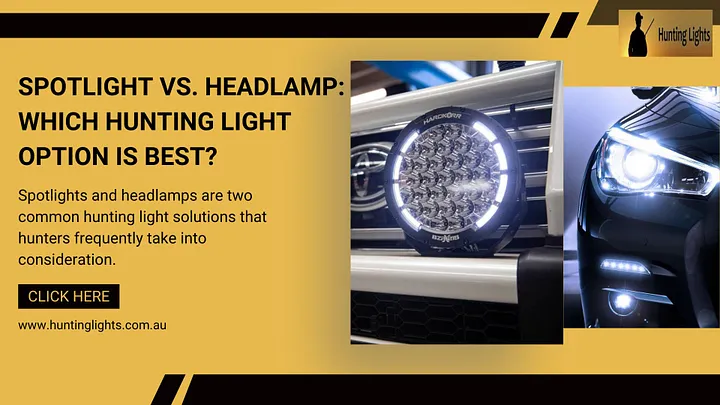 Spotlight vs. Headlamp: Which Hunting Light Option is Best?