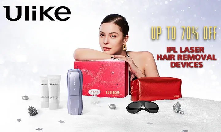 Celebrate Women's Day with Ulike and enjoy exclusive savings on salon hair removal solutions!