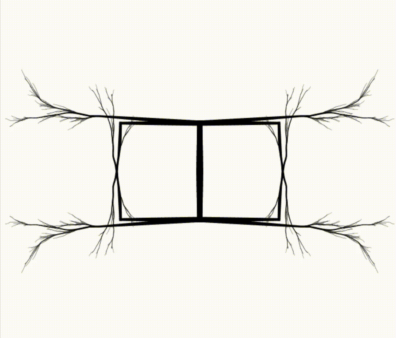 Dihedral symmetry example