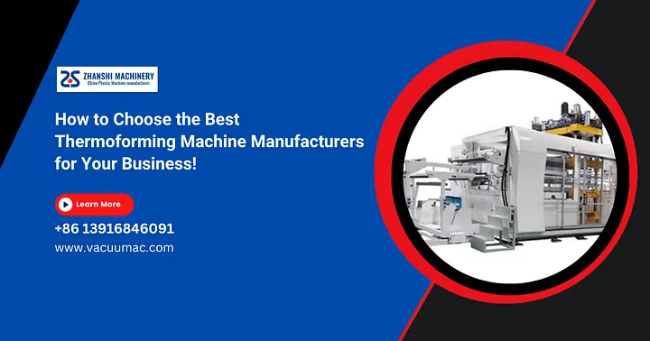 thermoforming machine manufacturers