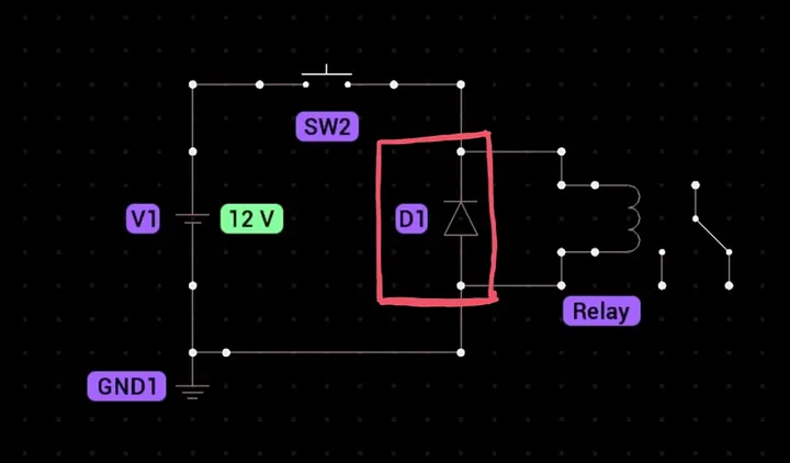Relay Diode