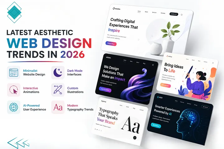 latest-aesthetic-web-design-trends