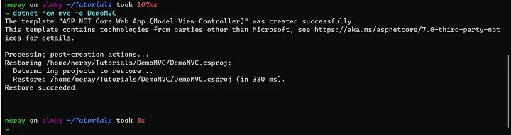 Dotnet
Project