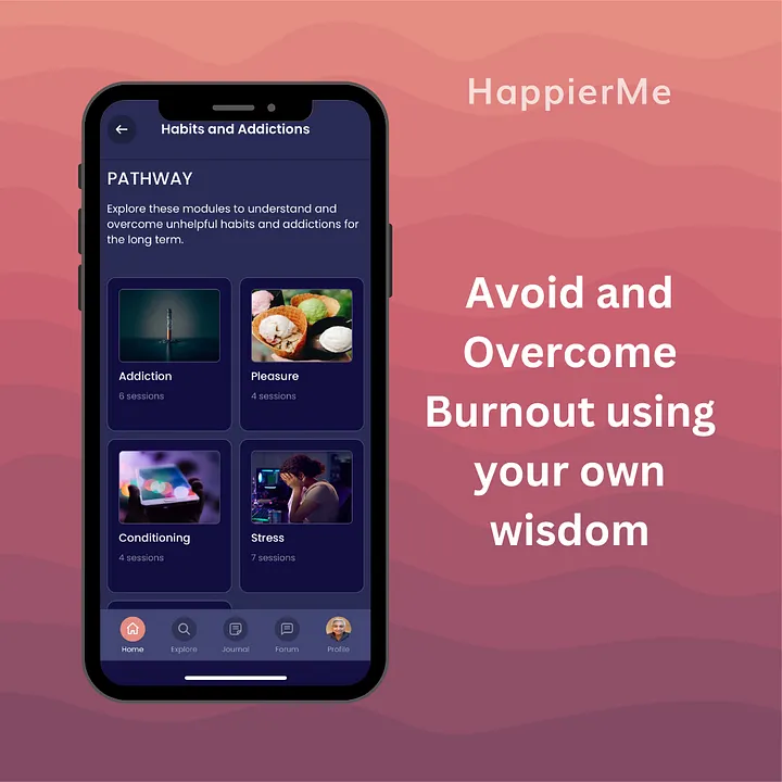 Overcome Burnout