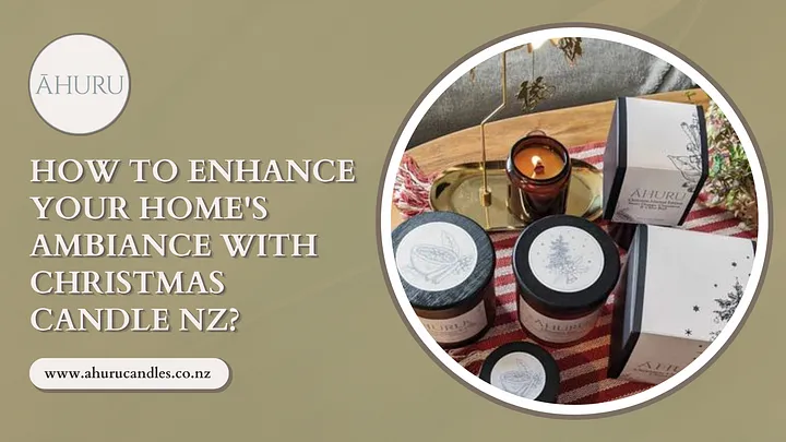Christmas Candle NZ