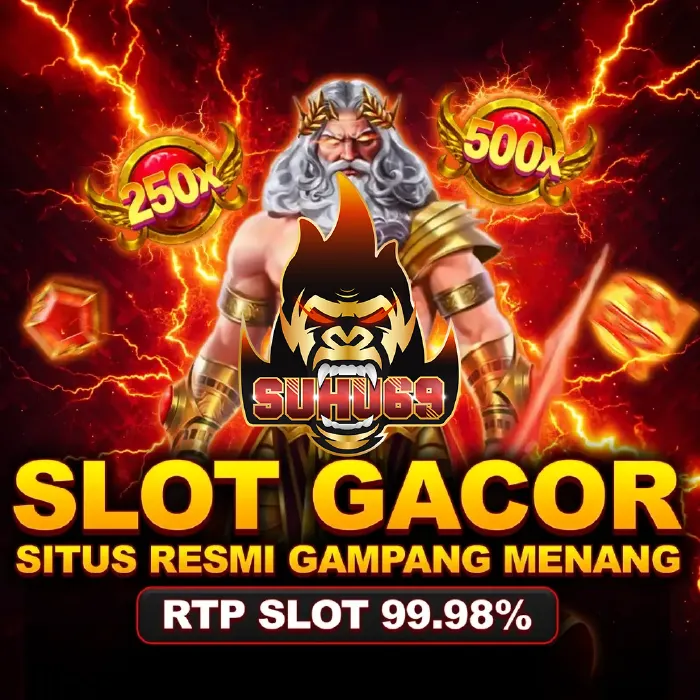 SUHU69 💰 Daftar Situs Toto Slot Menang Perkalian Berlisensi Premium 2025
