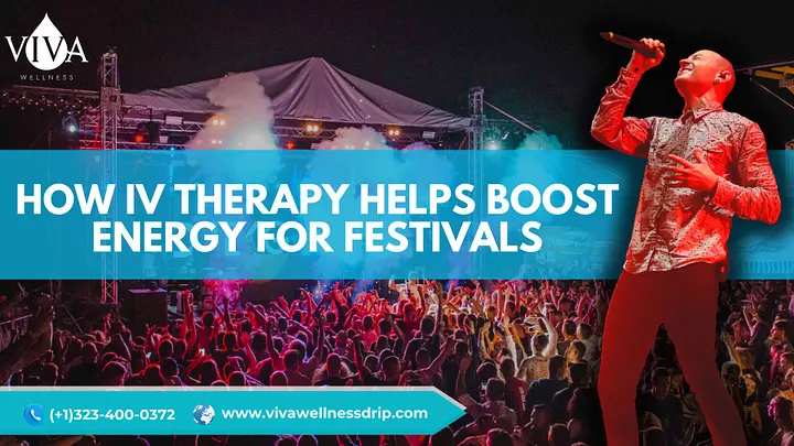 How IV Therapy Helps Boost Ene