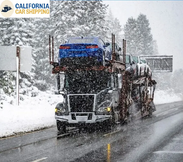 Reliable Car Shipping Across California