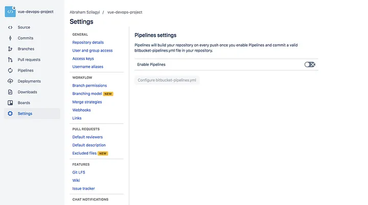 bitbucket-pipeline