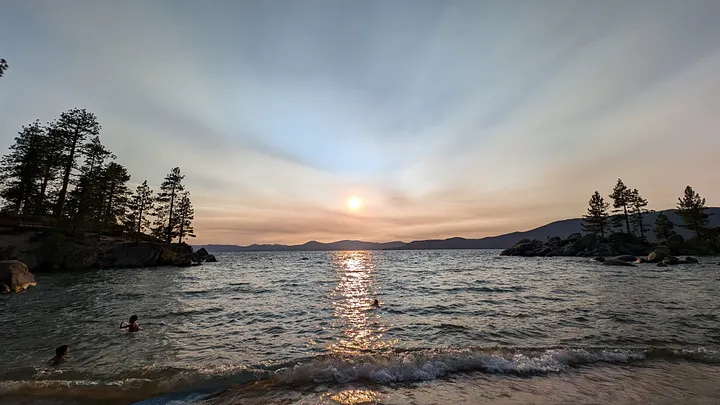 Lake Tahoe, Nevada — Pluto (July 2024)