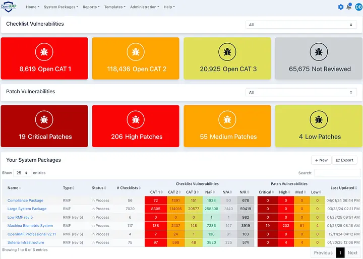 Many Great Features Added in OpenRMF Professional v2.11