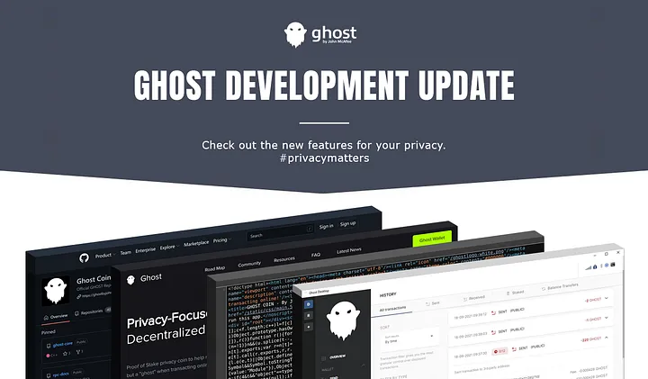 Ghost Development Update (Jul - 2023)