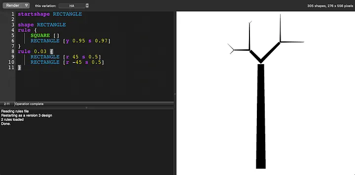Branching - adding a second rule